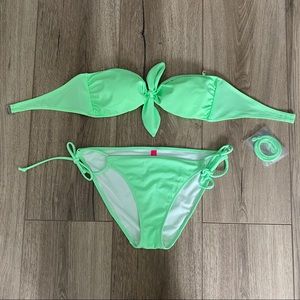 Victoria’s Secret Neon Green Bikini